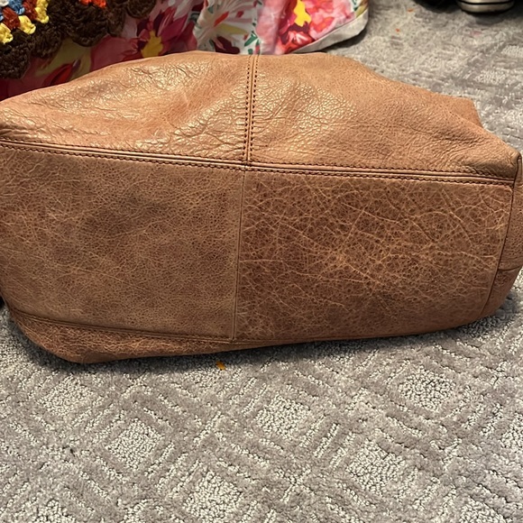 Nicoli Brown Leather and Dark Brown Women's Bag - Picture 6 of 9